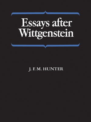 cover image of Essays after Wittgenstein